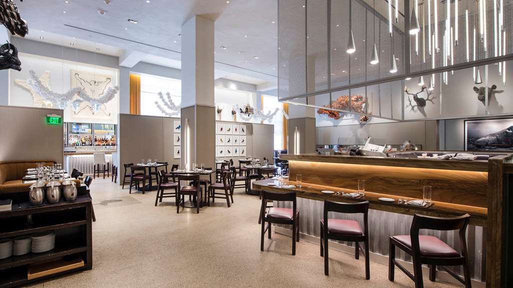 21C Museum Hotel Durham Restaurant foto